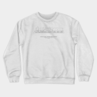 G.W.R. 4079 Pendennis Castle Crewneck Sweatshirt